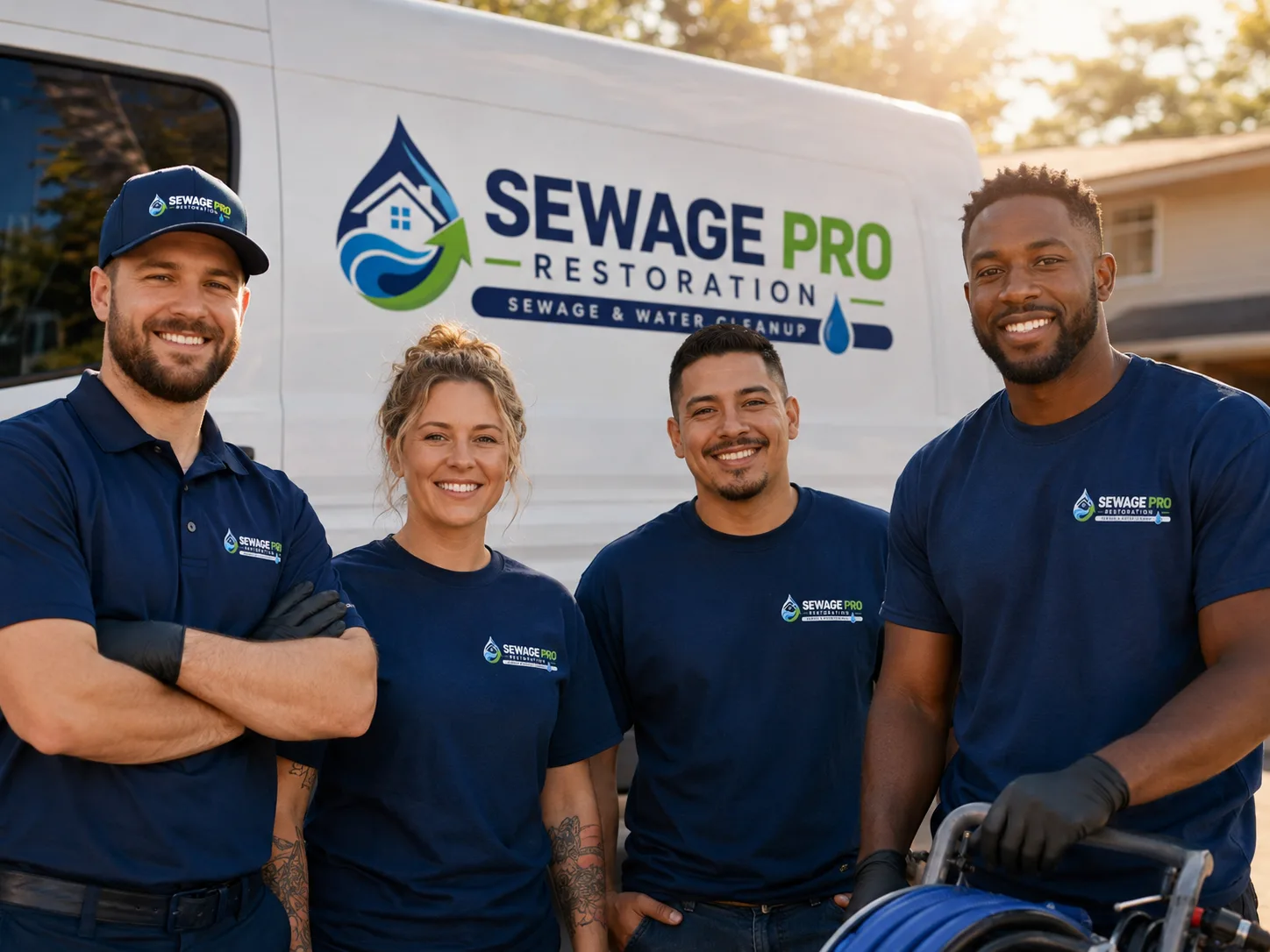 Sewage Cleanup Services company in Gary, SD